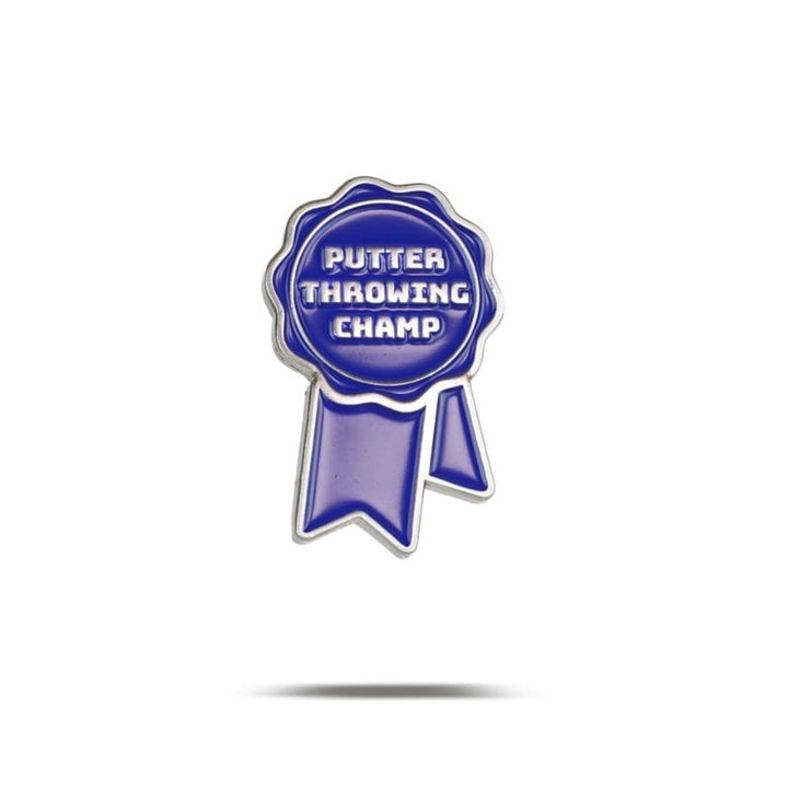 Putter Throwing Champ Ball Marker