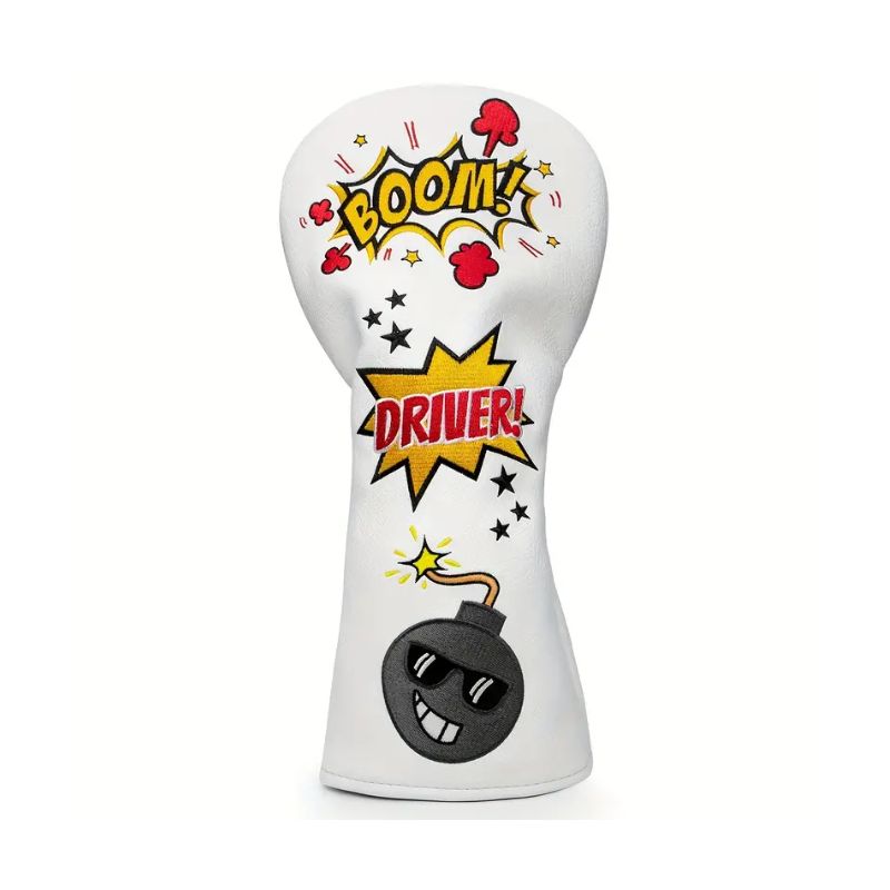 BOOM! Golf Club Head Covers