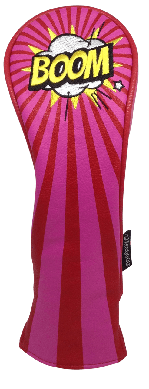 BOOM! Embroidered Hybrid Headcover by ReadyGOLF