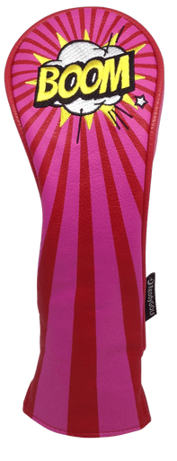 BOOM! Embroidered Hybrid Headcover by ReadyGOLF