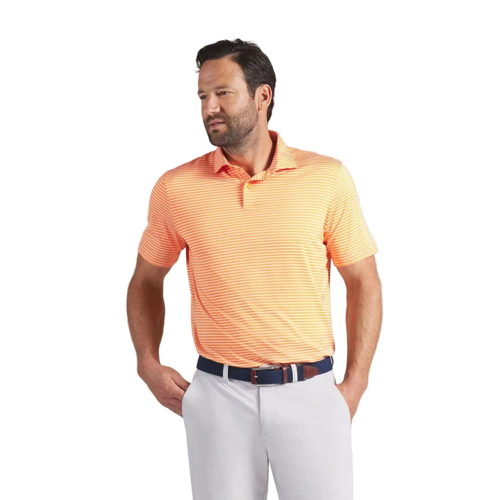 BRRR Stripe Golf Polo