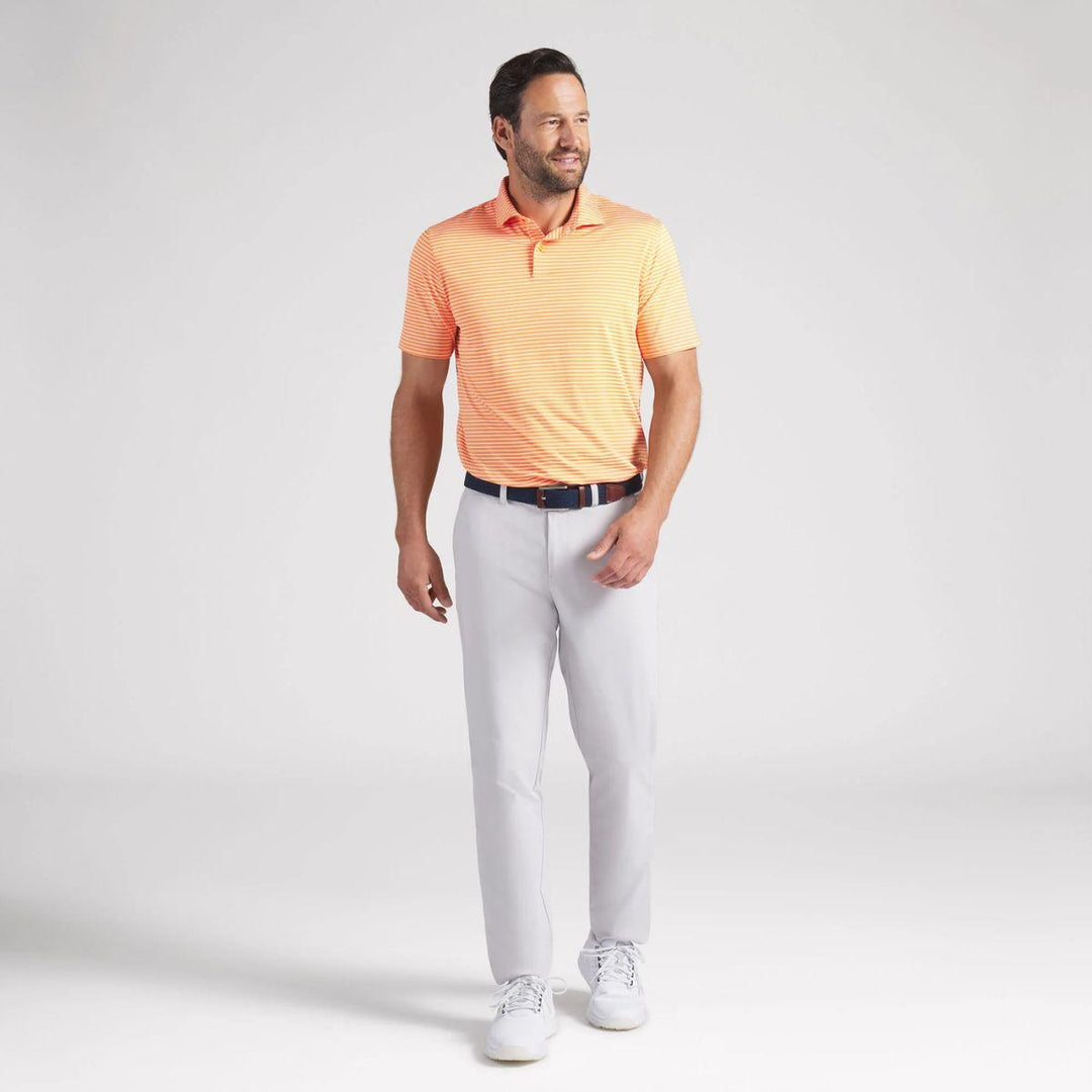 BRRR Stripe Golf Polo