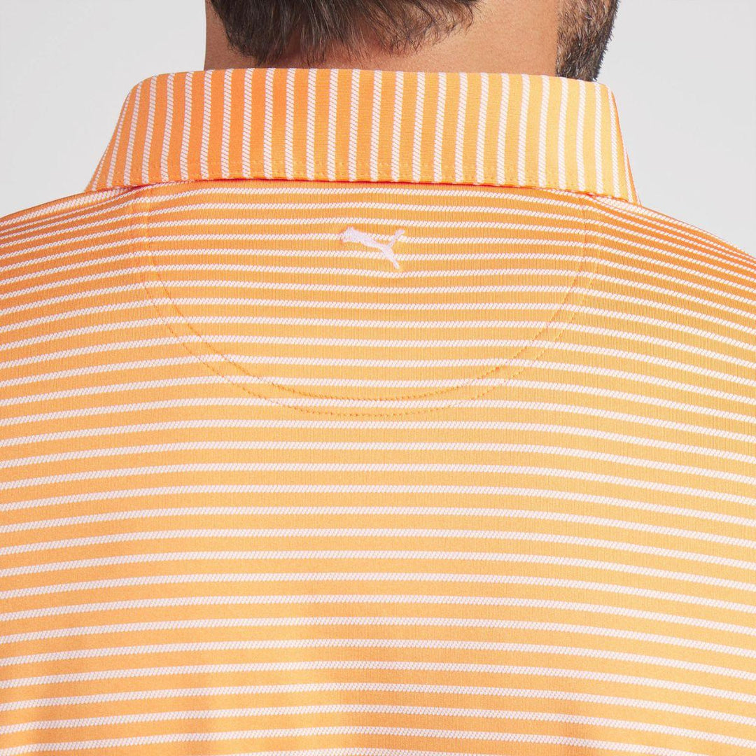BRRR Stripe Golf Polo