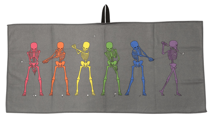 Bones Waffle Golf Towel by ReadyGOLF