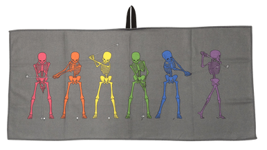 Bones Waffle Golf Towel by ReadyGOLF