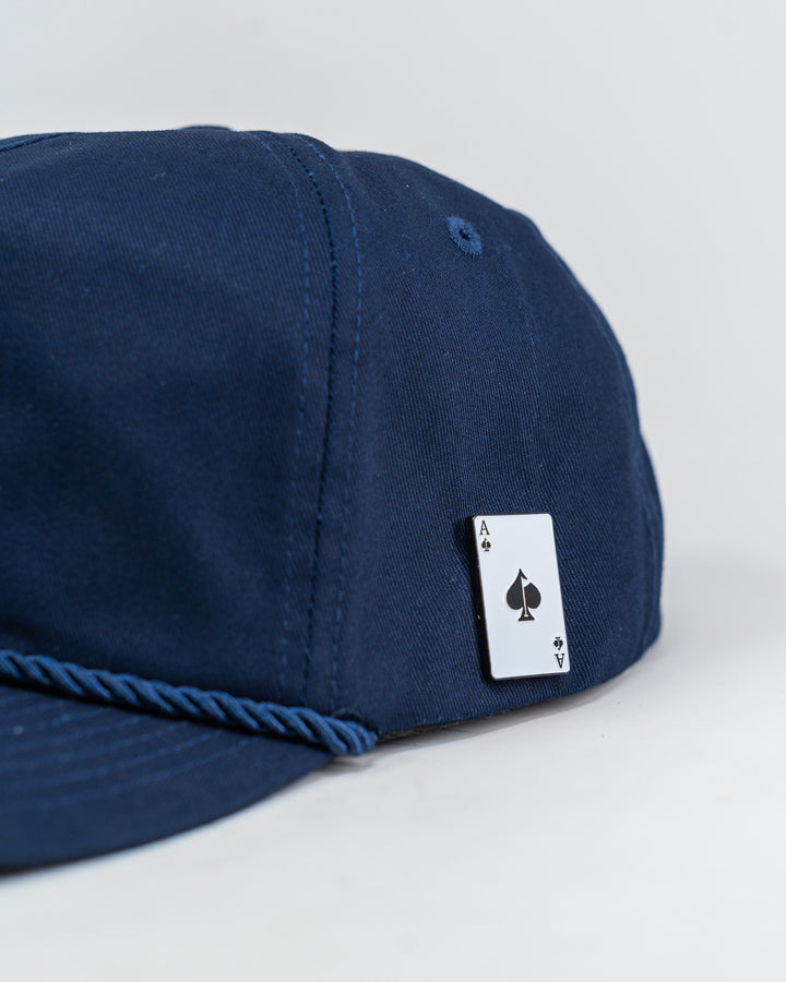 Heritage Rope Hat - Navy