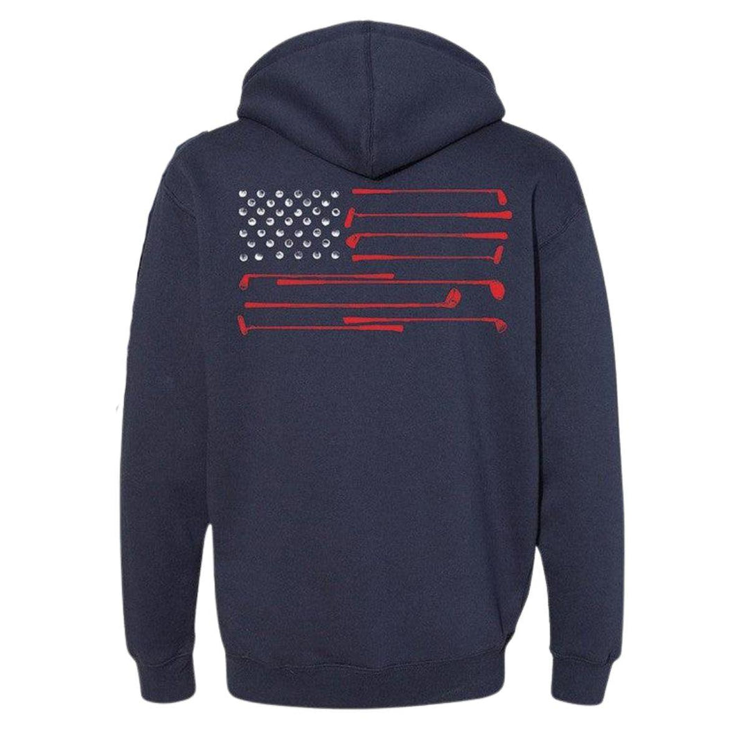 Barstool Golf Flag Hoodie