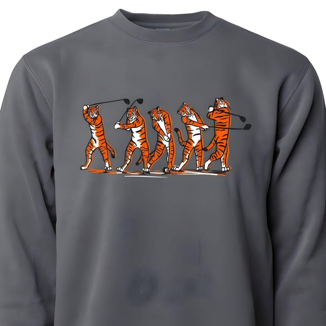 Barstool Golf Tiger Swing Crewneck