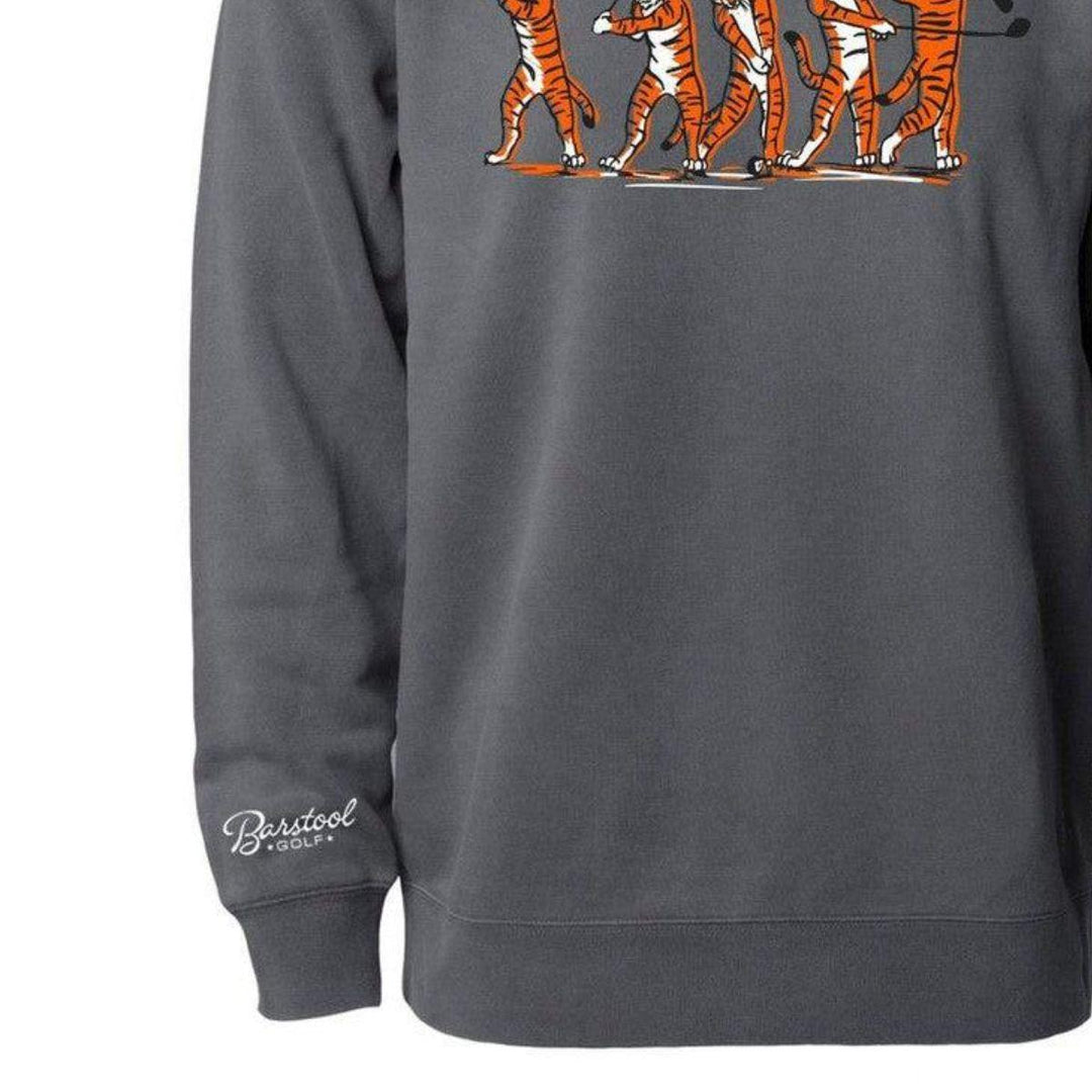 Barstool Golf Tiger Swing Crewneck