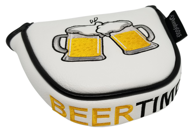 Beer Time Embroidered Putter Cover - Mallet
