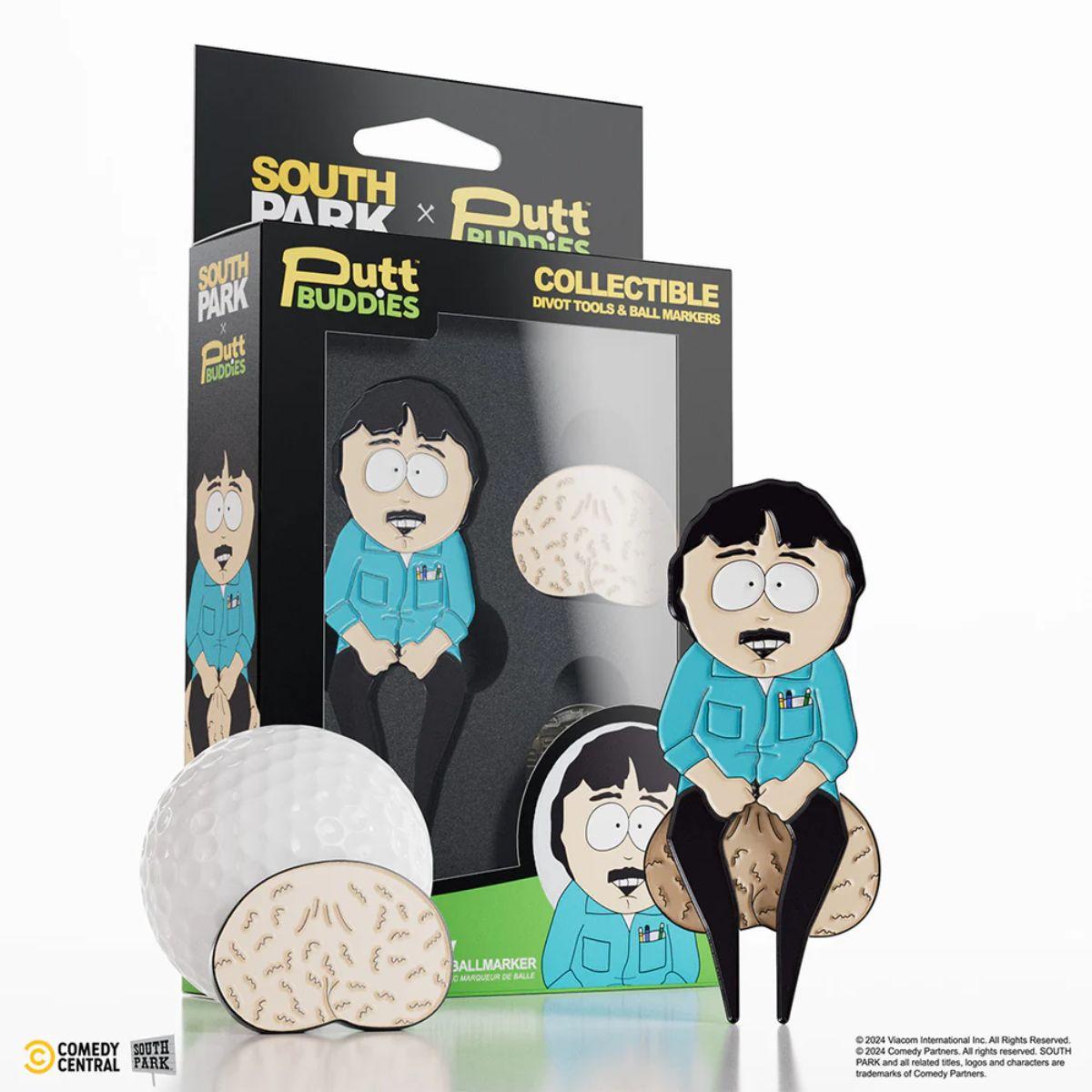 Big Balls Randy w/ Attachable 'Balls Marker' – Bubba Golf