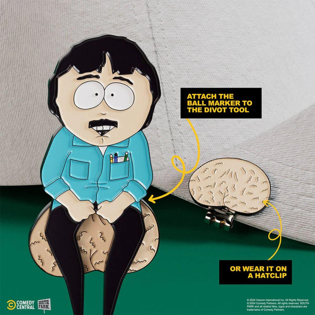 Big Balls Randy w/ Attachable 'Balls Marker'