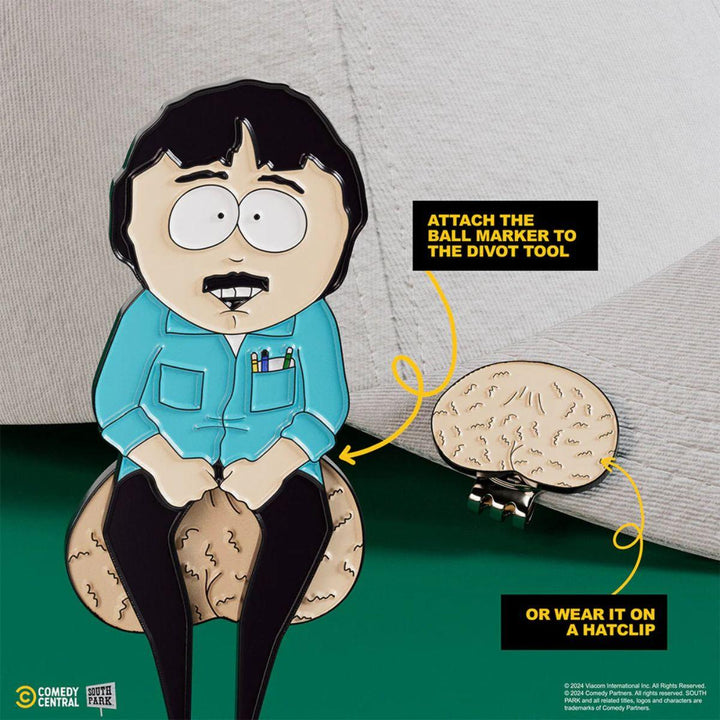 Big Balls Randy w/ Attachable 'Balls Marker'