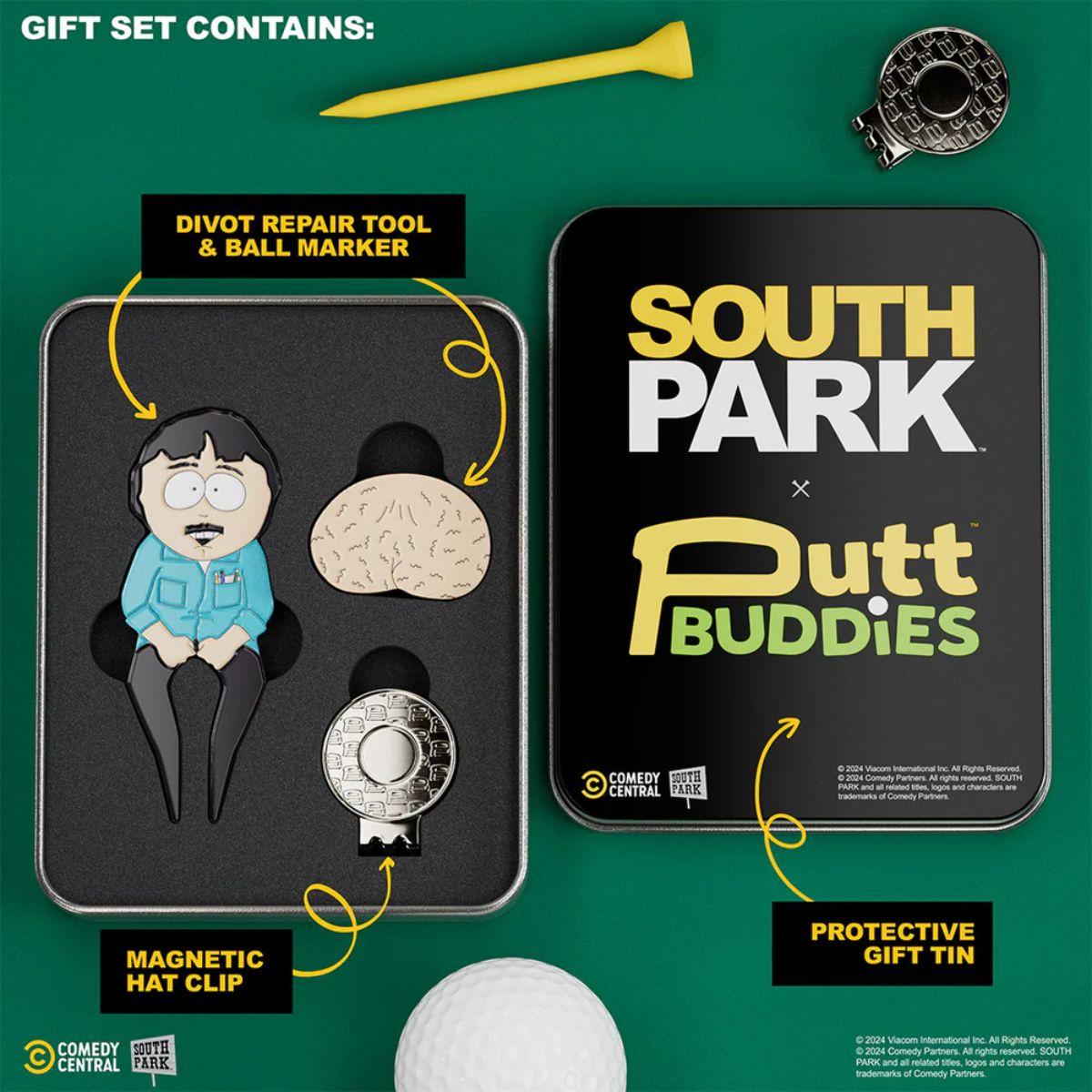 Big Balls Randy w/ Attachable 'Balls Marker' – Bubba Golf