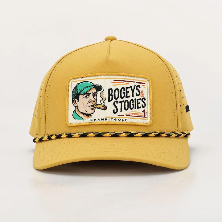 Bogeys and Stogies Mustard 2.0