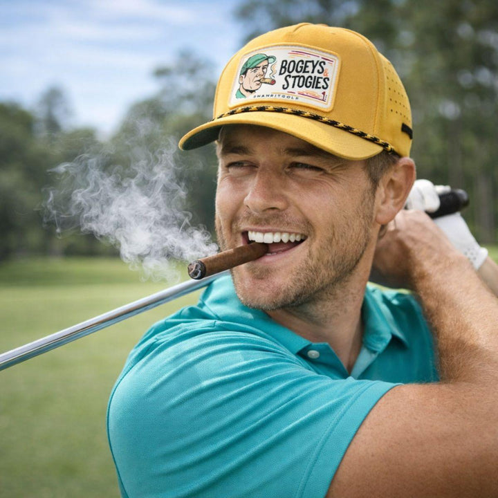 Bogeys and Stogies Mustard 2.0