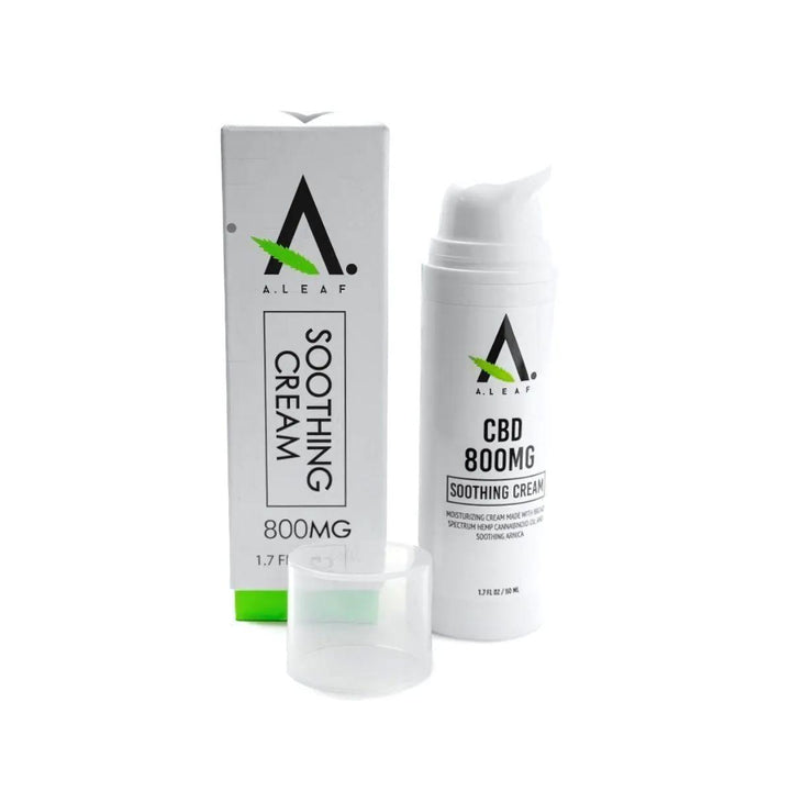 Broad Spectrum CBD Pain Relief Cream – 800mg THC-Free