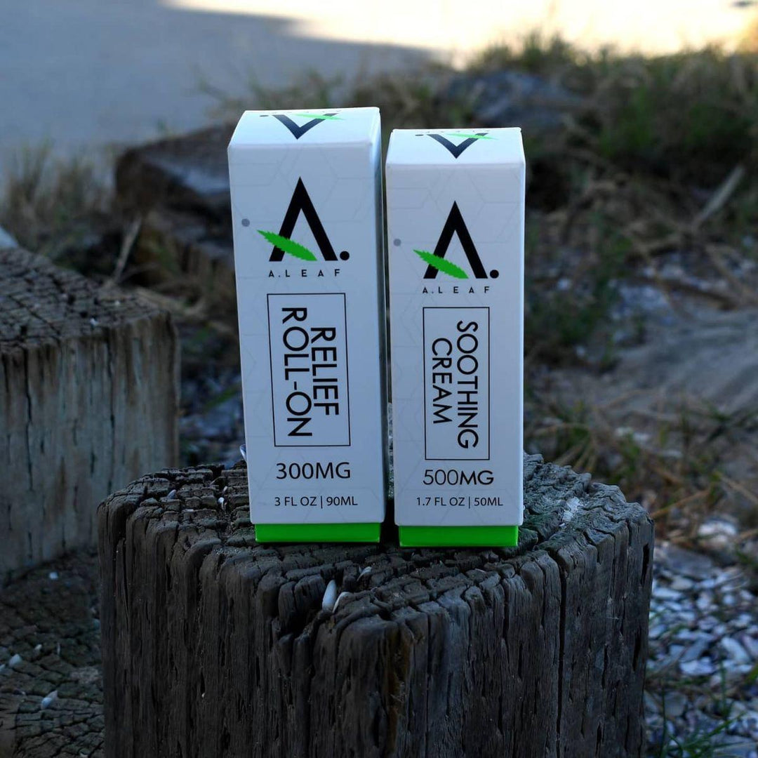 Broad Spectrum CBD Pain Relief Cream – 800mg THC-Free