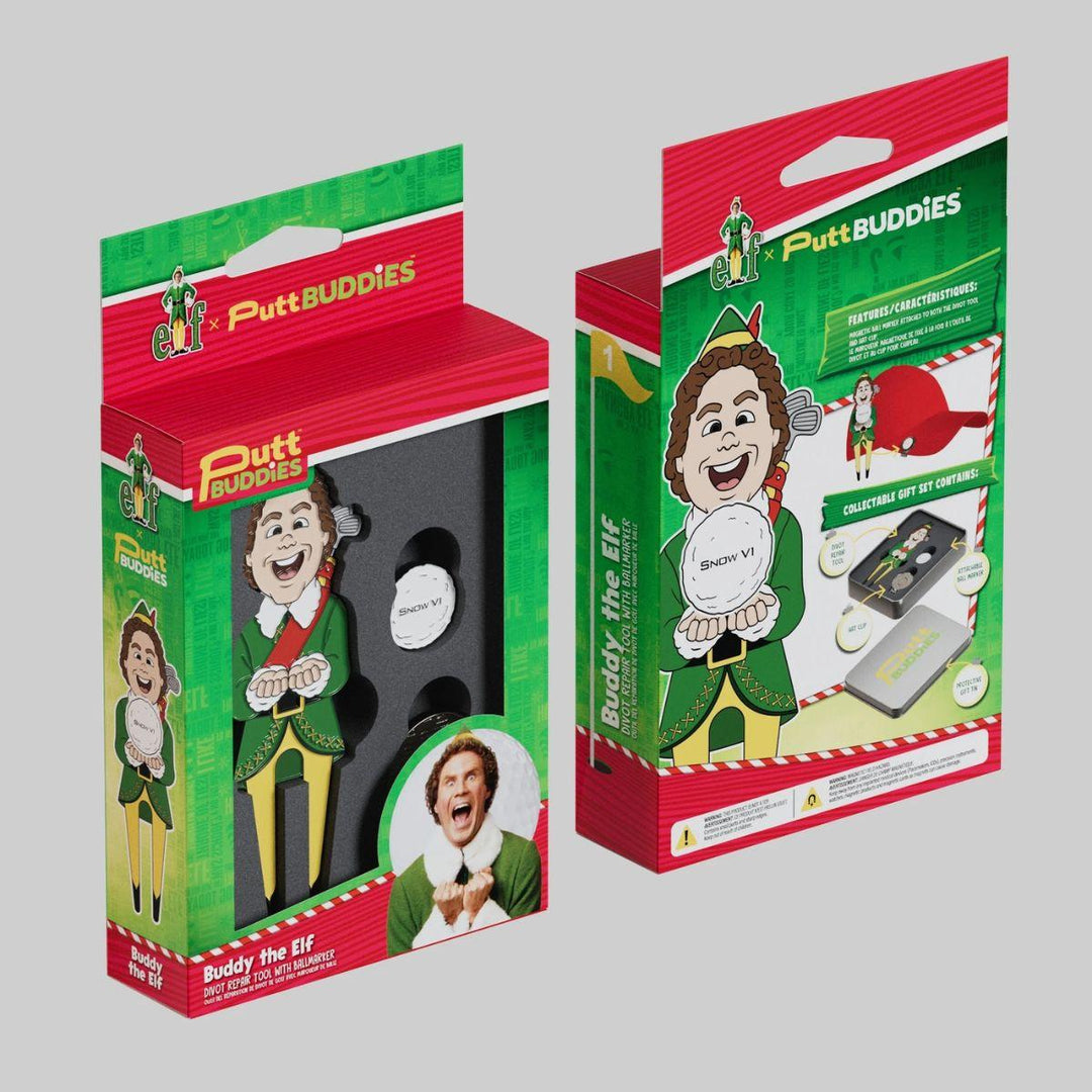 Buddy the Elf divot tool w/ SnowV1 Ball Marker