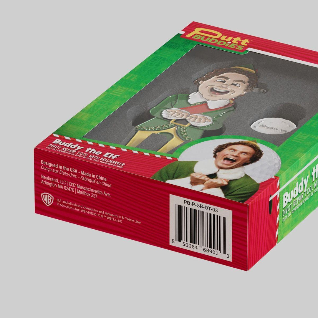 Buddy the Elf divot tool w/ SnowV1 Ball Marker