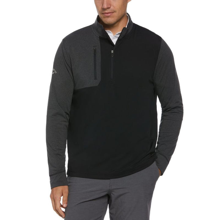 Aquapel 1/2 Zip Base Layer Golf Pullover