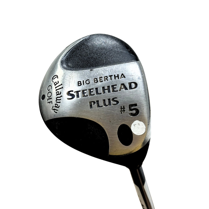 Big Bertha Steelhead Plus Fairway Wood 5W