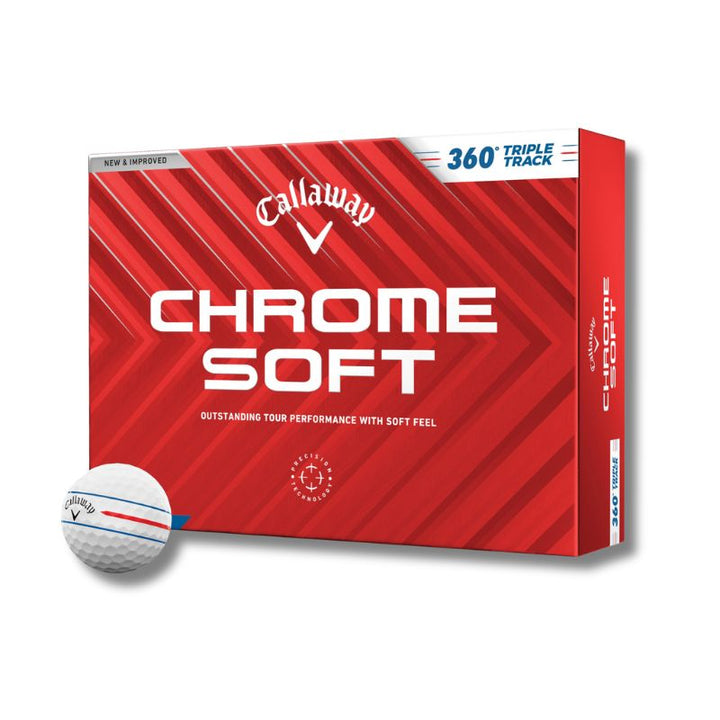 Chrome Soft 360 Triple Track