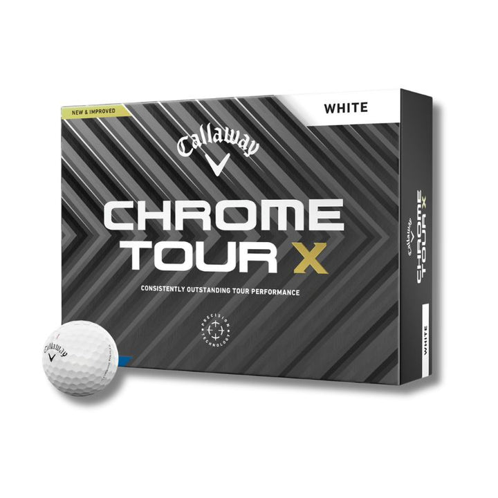 Chrome Tour X White