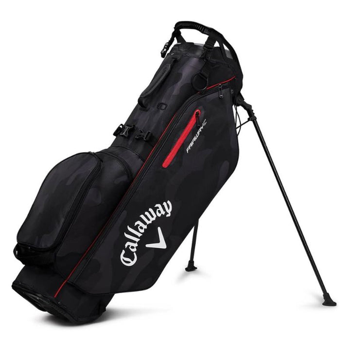 Fairway C Stand Bag - Black Camo