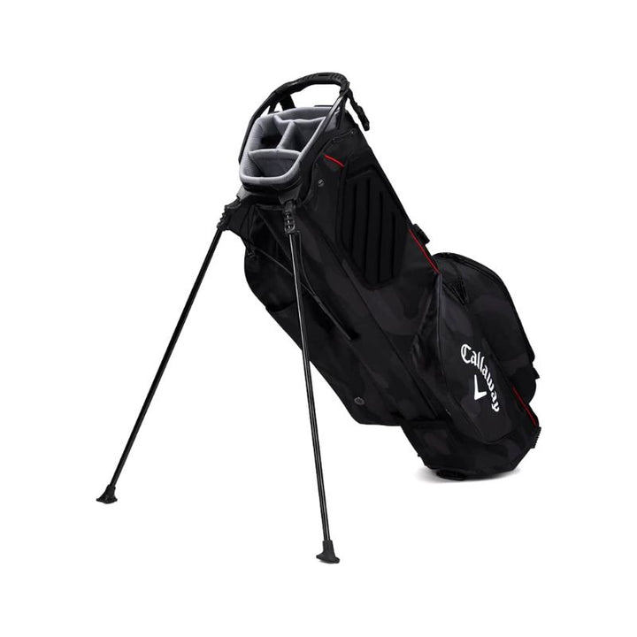 Fairway C Stand Bag - Black Camo