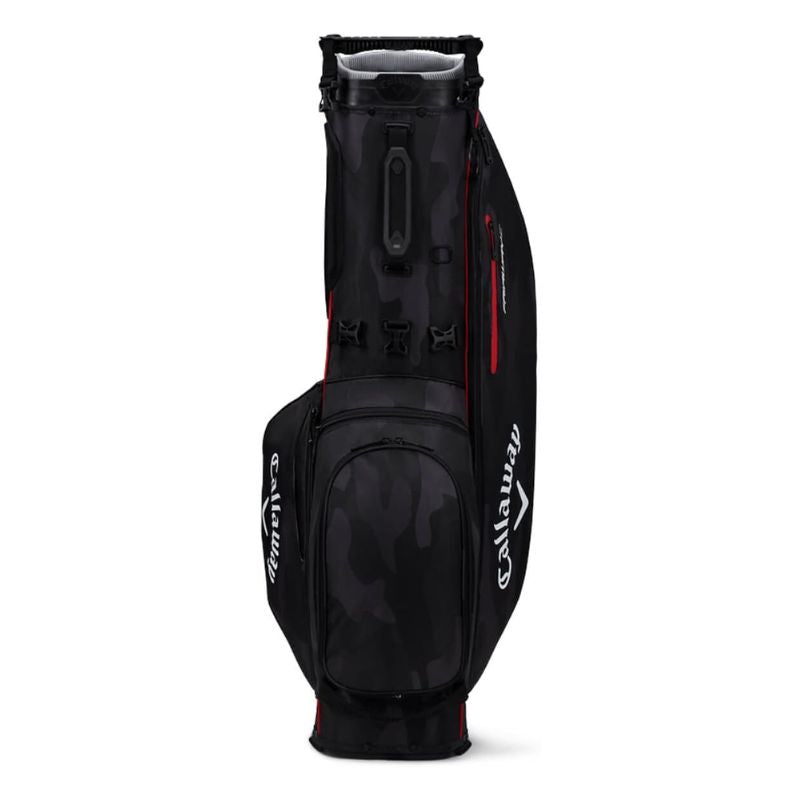 Fairway C Stand Bag - Black Camo