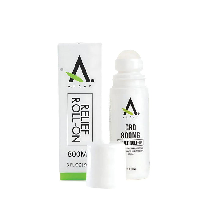 CBD Relief Roll-On – 800mg THC-Free | Fast Acting Pain Relief