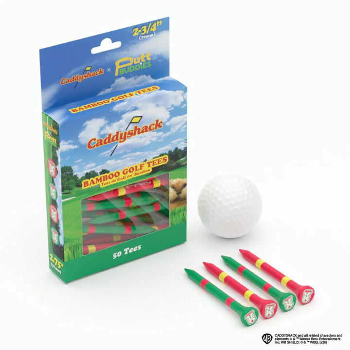 Caddyshack - Bushwood Country Club Golf Tees - Pack of 50 - 2.75"