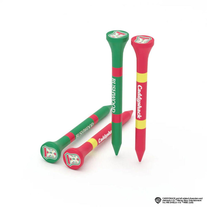 Caddyshack - Bushwood Country Club Golf Tees - Pack of 50 - 2.75"