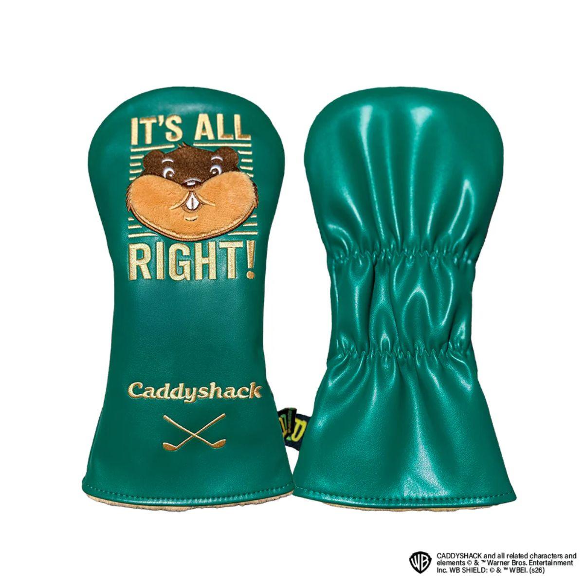 Caddyshack - 'It's All Right' Gopher Driver Cover – Bubba Golf