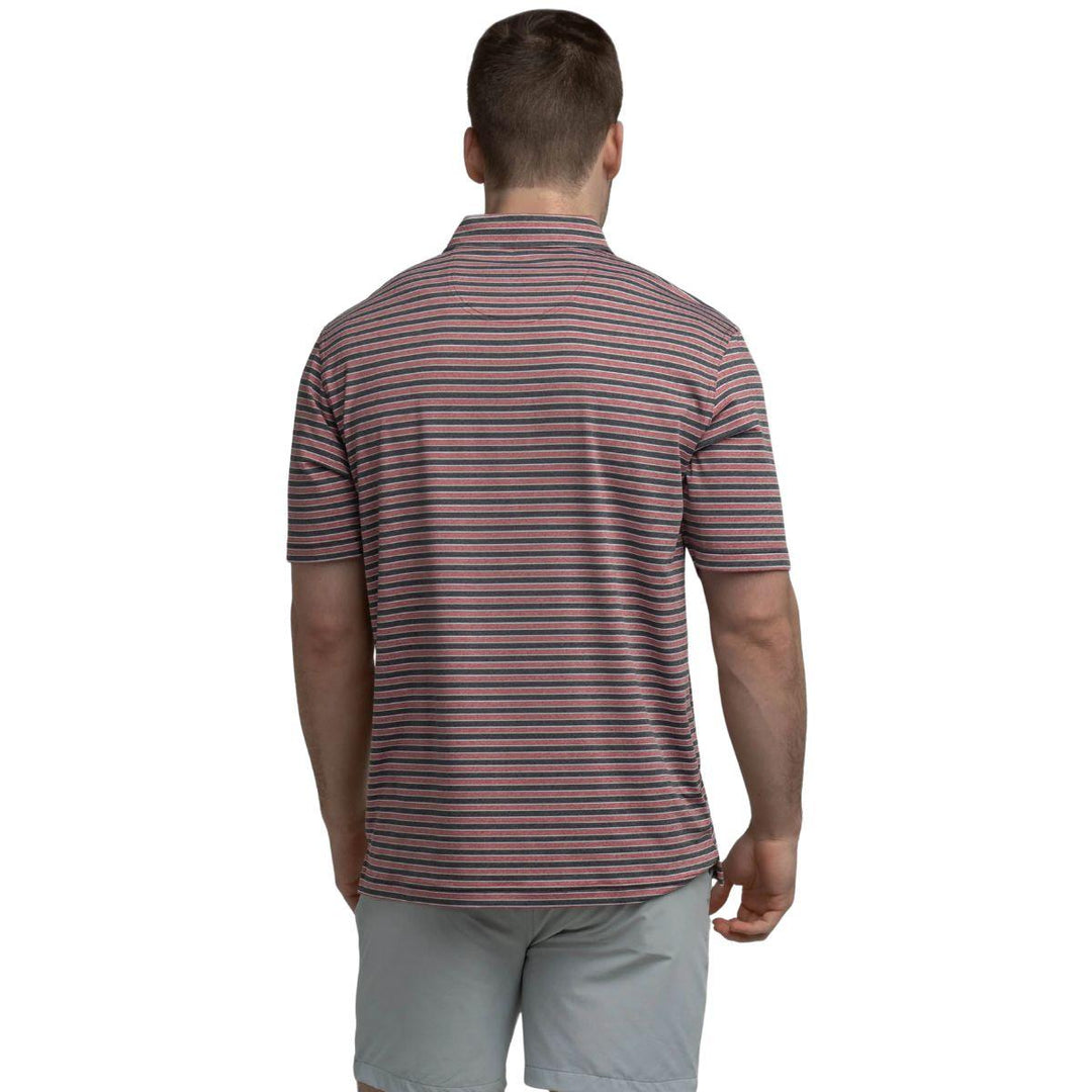 Cahaba Heather Stripe Polo