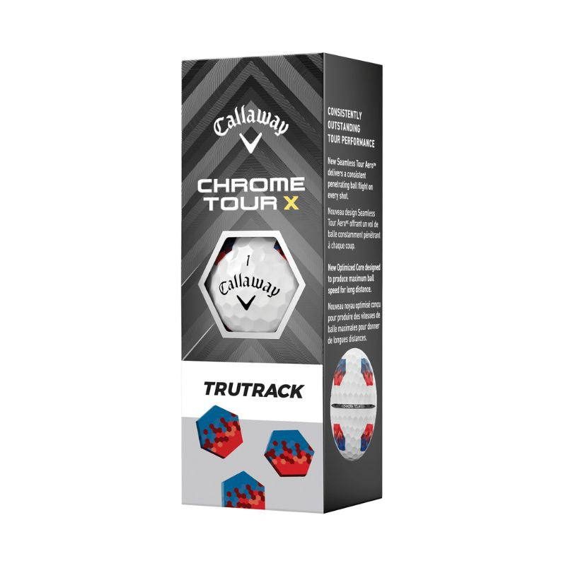 Chrome Tour X TruTrack Golf Balls