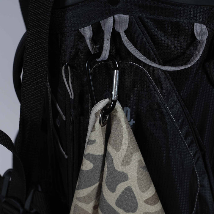 Stick Grips Camo Golf Towel
