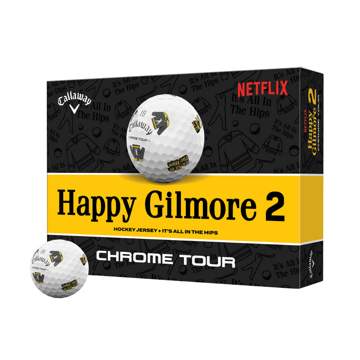 Chrome Tour Happy Gilmore 2 “It's All In The Hips”
