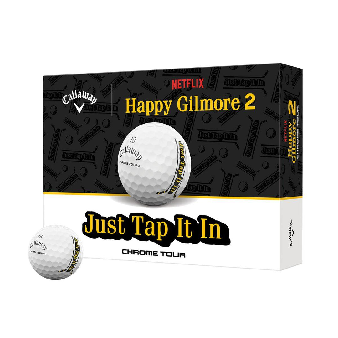 Chrome Tour Happy Gilmore 2 “Just Tap It In”