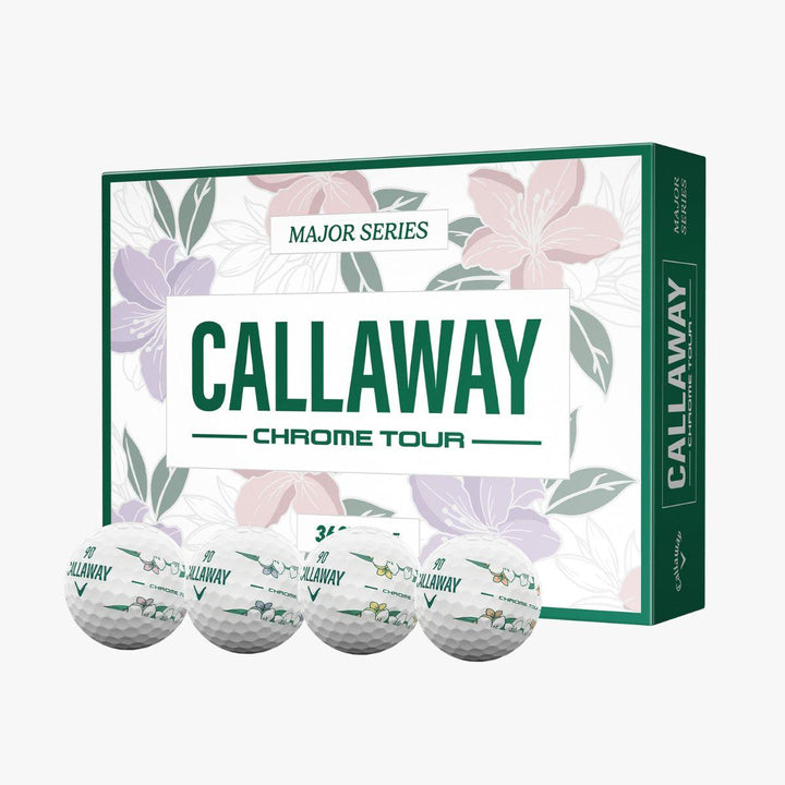 Chrome Tour Major Series: April Major Golf Balls