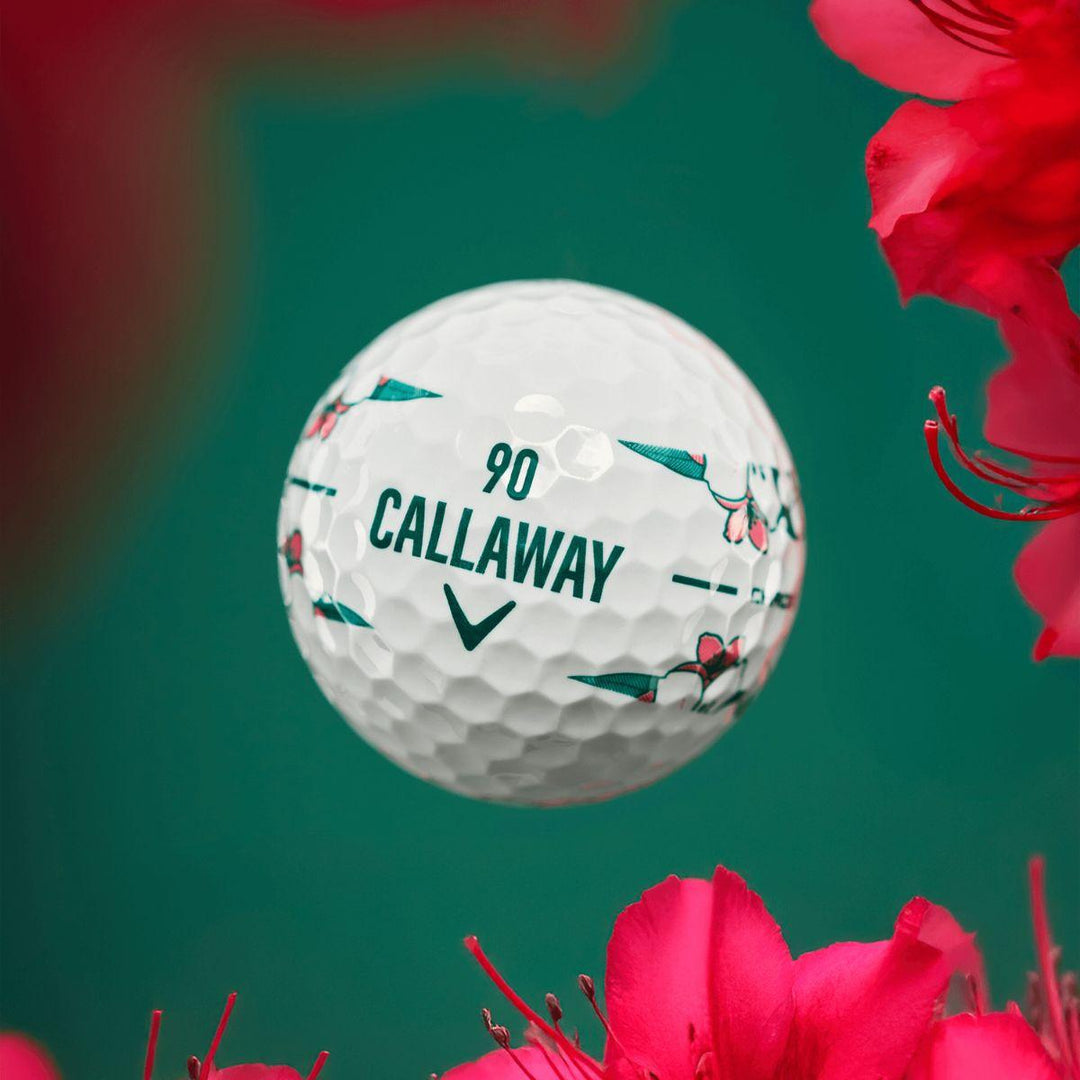 Chrome Tour Major Series: April Major Golf Balls