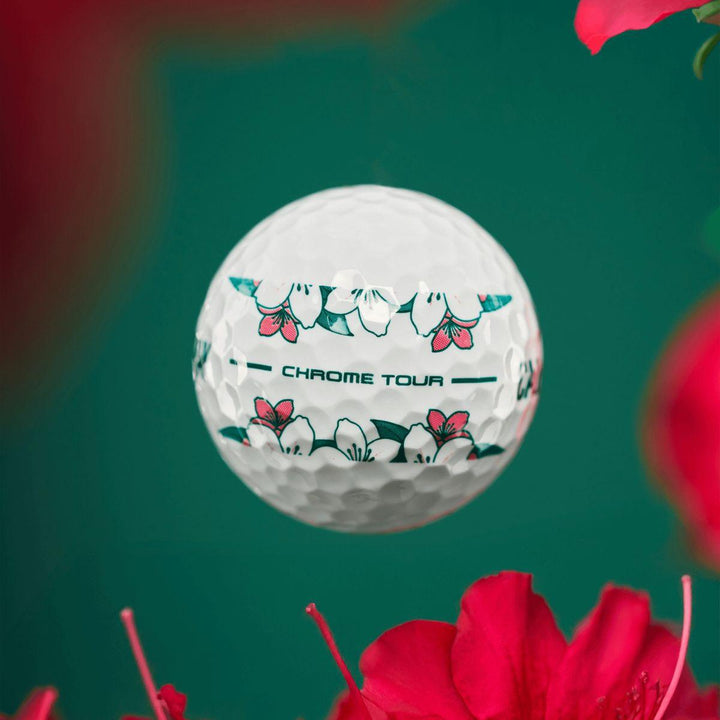 Chrome Tour Major Series: April Major Golf Balls