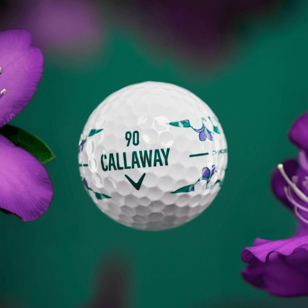 Chrome Tour Major Series: April Major Golf Balls