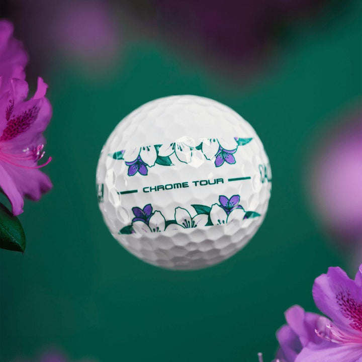 Chrome Tour Major Series: April Major Golf Balls