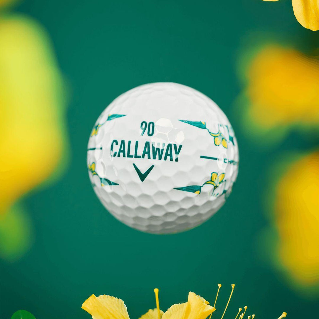 Chrome Tour Major Series: April Major Golf Balls
