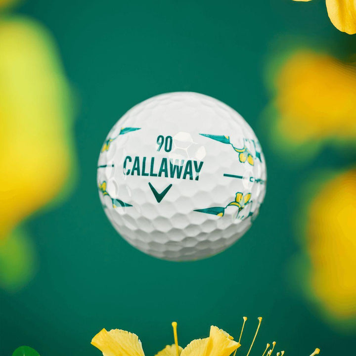 Chrome Tour Major Series: April Major Golf Balls