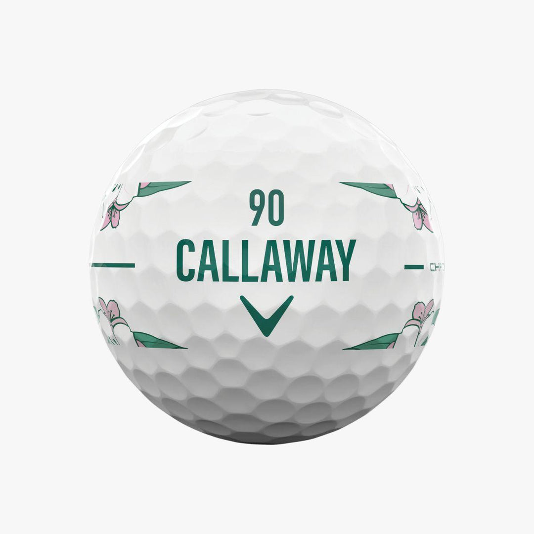 Chrome Tour Major Series: April Major Golf Balls