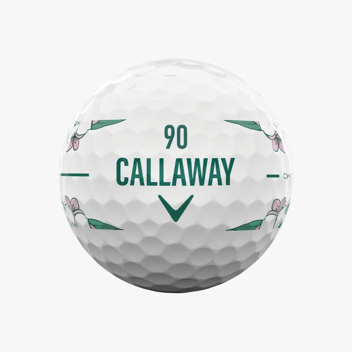 Chrome Tour Major Series: April Major Golf Balls