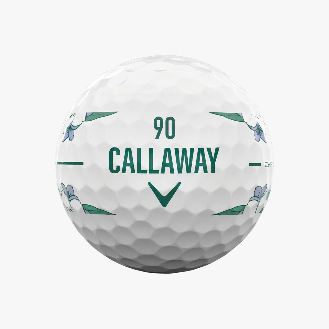 Chrome Tour Major Series: April Major Golf Balls
